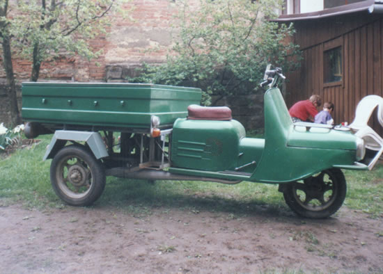 ČZ 175 typ 505 (rikša) r. v. 1963