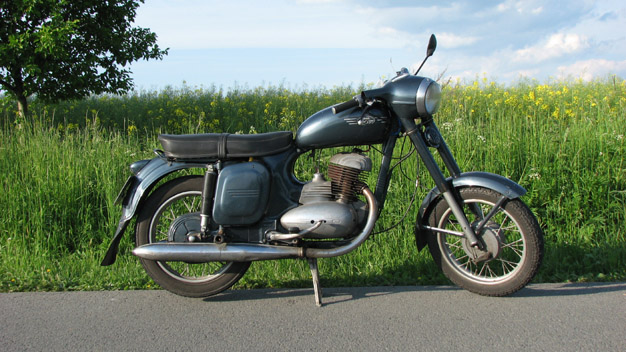 Jawa 250 typ 559 panelka r.v.1965