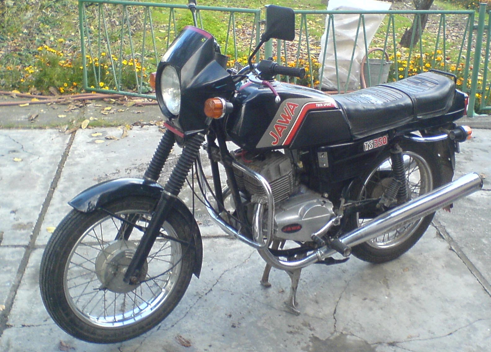 Jawa 350 typ 638 Twin sport r. v. 1991